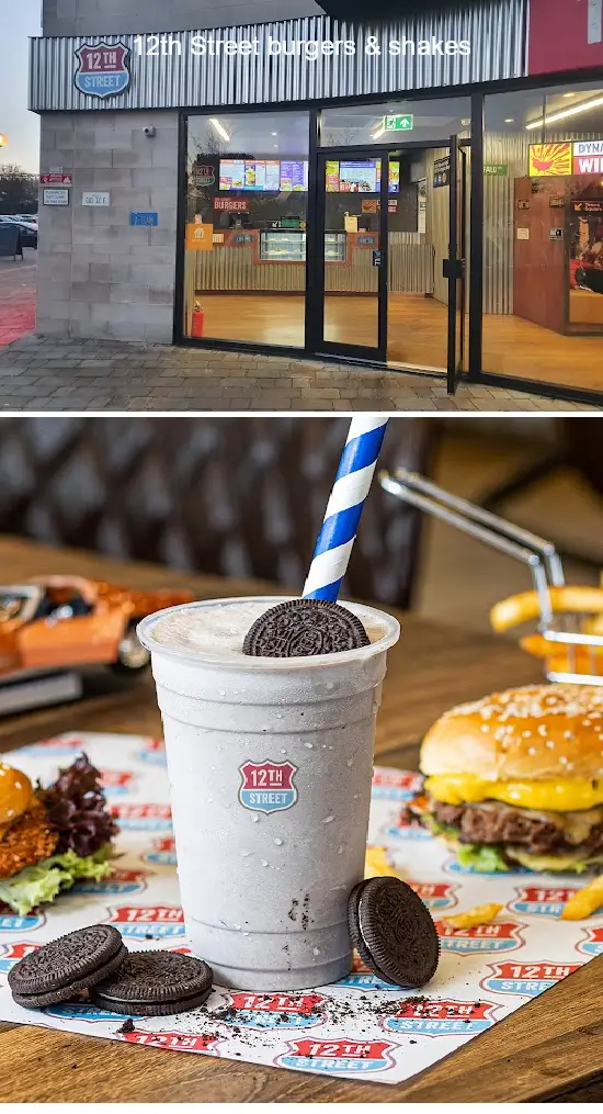 12th street burgers & shakes
