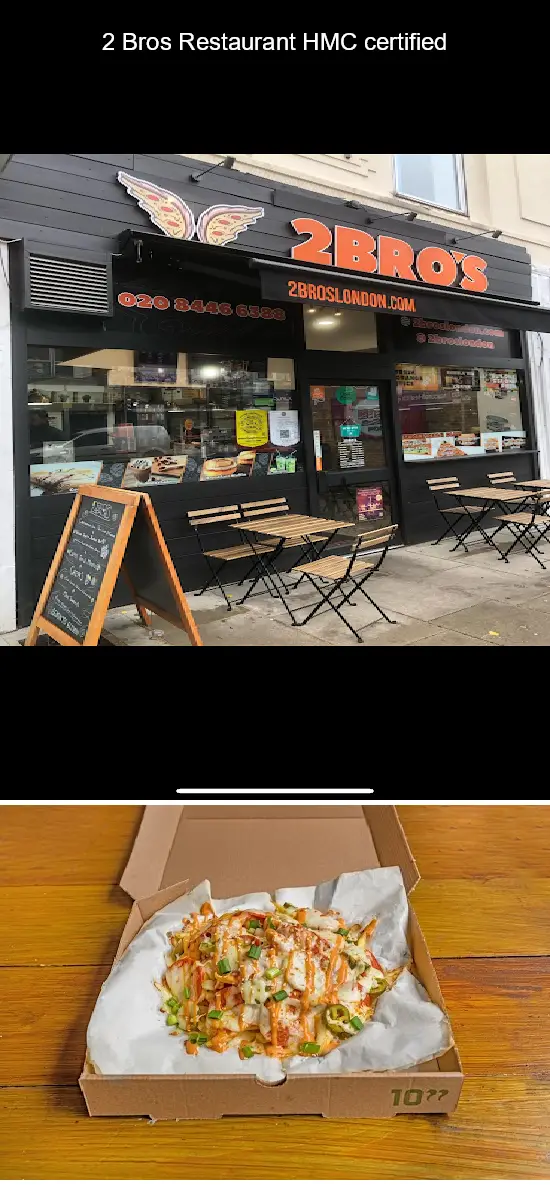 2 bros restaurant hmc certified