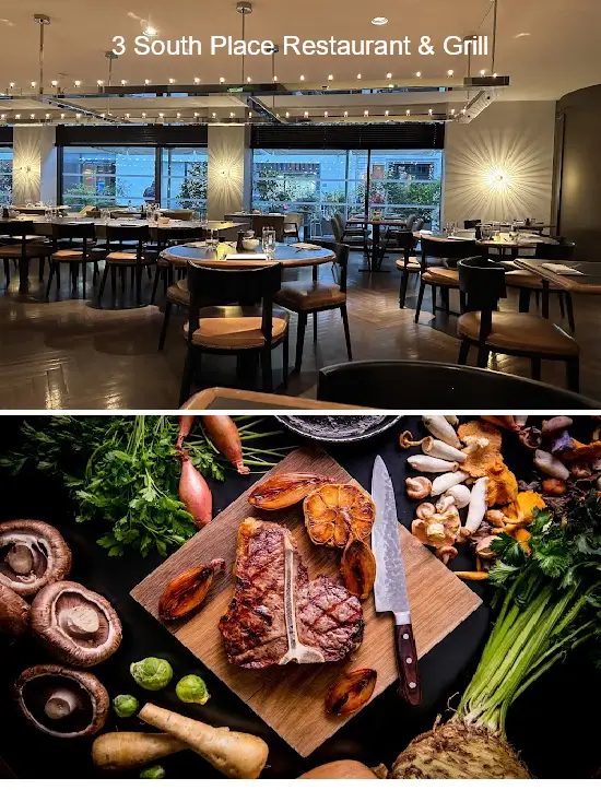 3 south place restaurant & grill