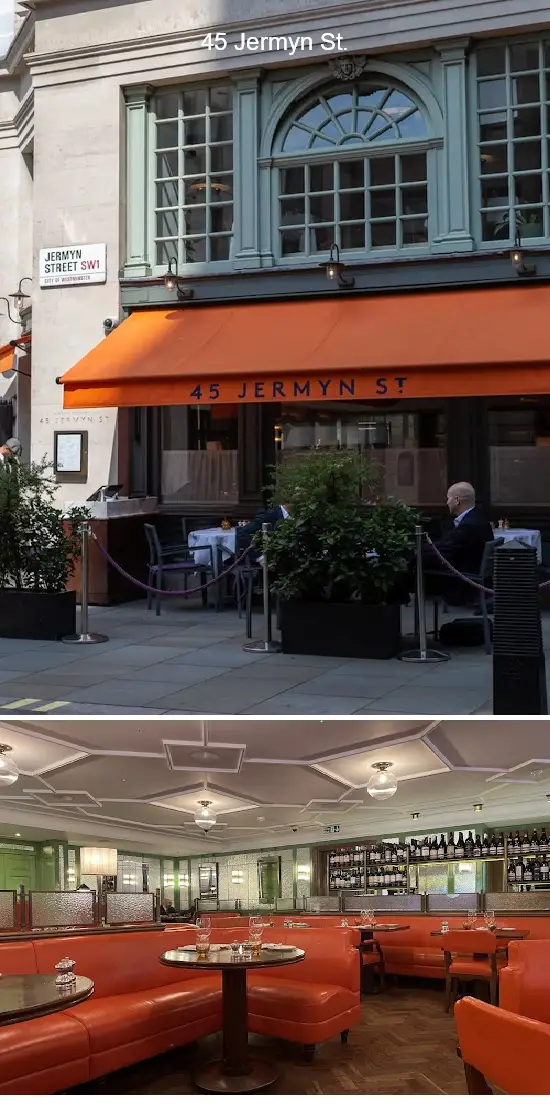 45 jermyn st