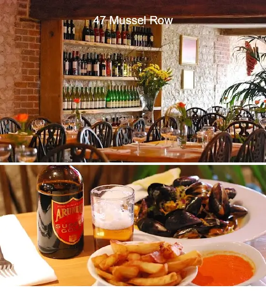 47 mussel row