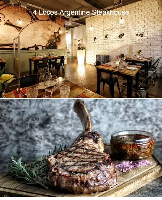 4 locos argentine steakhouse