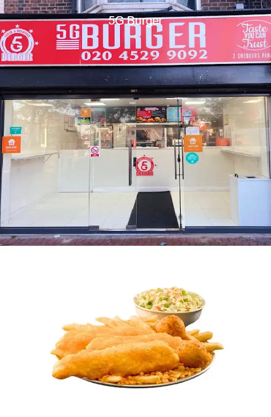5g burger