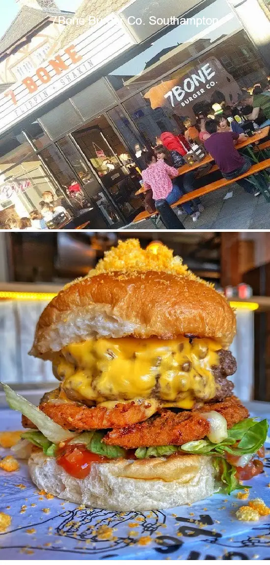 7bone burger co southampton