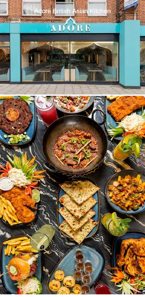 adore british asian kitchen