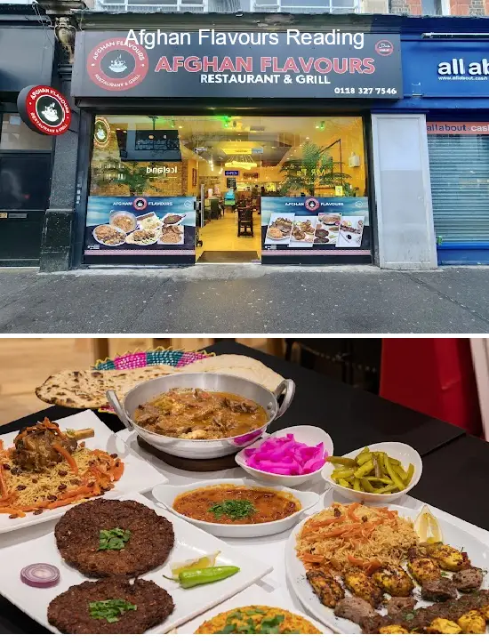 afghan flavours reading