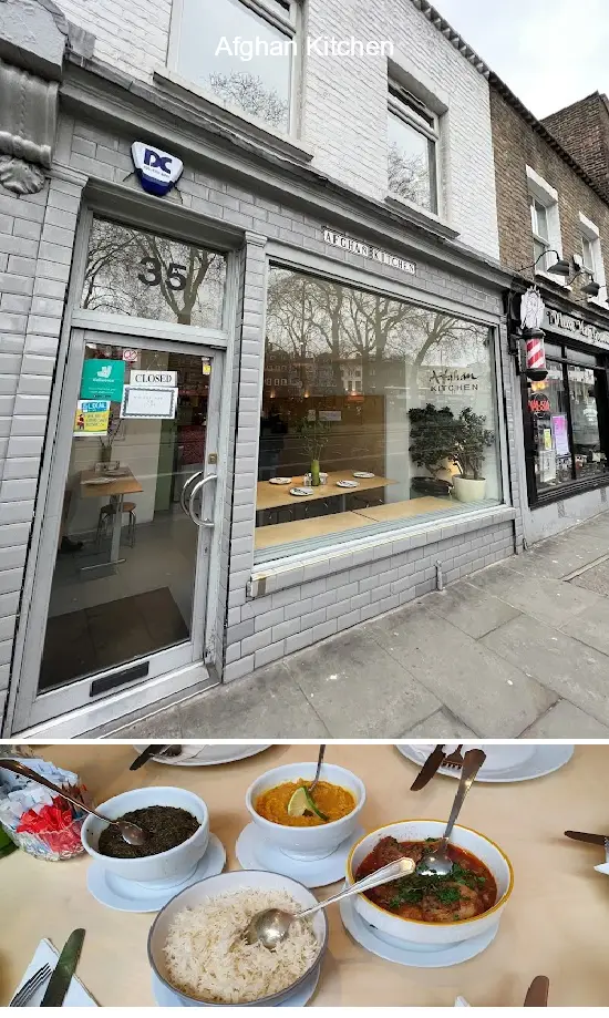 afghan kitchen