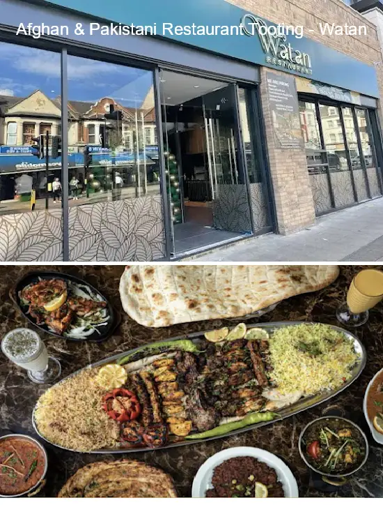 afghan & pakistani restaurant tooting   watan