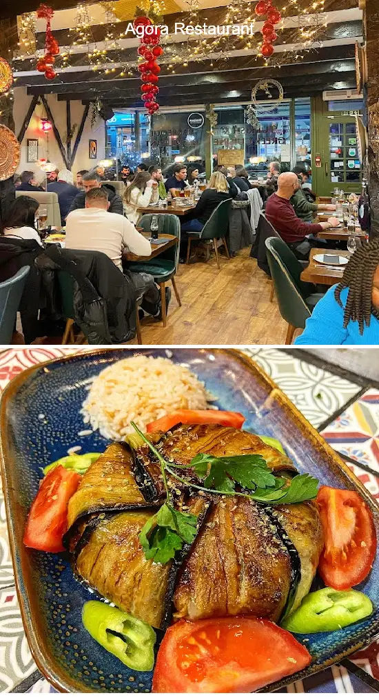 agora restaurant