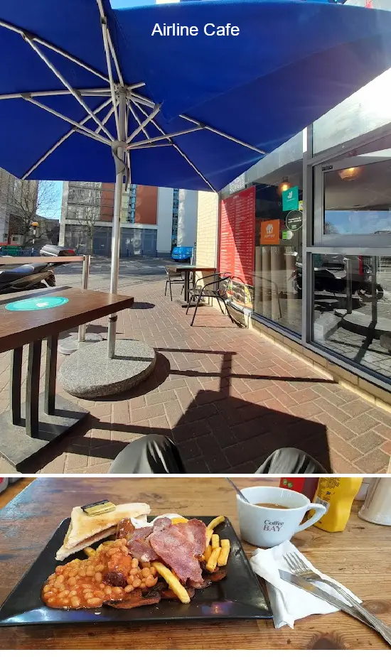 airline cafe
