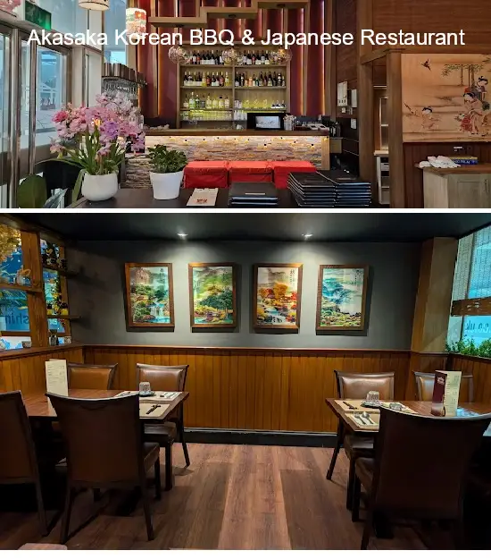 akasaka korean bbq & japanese restaurant