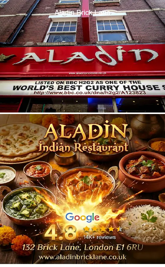 aladin brick lane