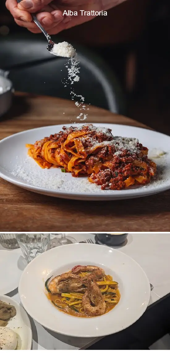 alba trattoria