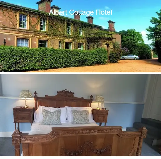 albert cottage hotel