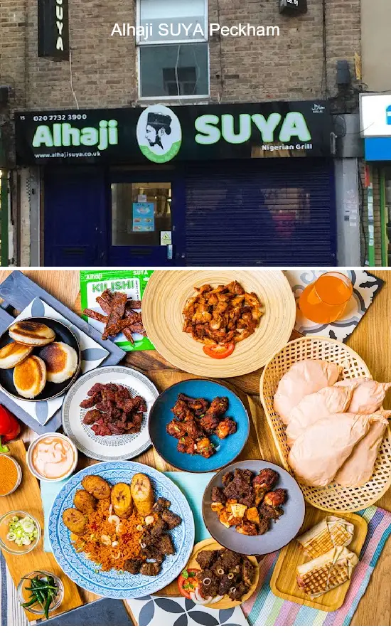 alhaji suya peckham