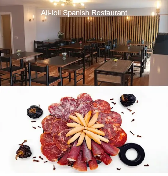 ali ioli spanish restaurant