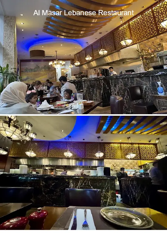 al masar lebanese restaurant