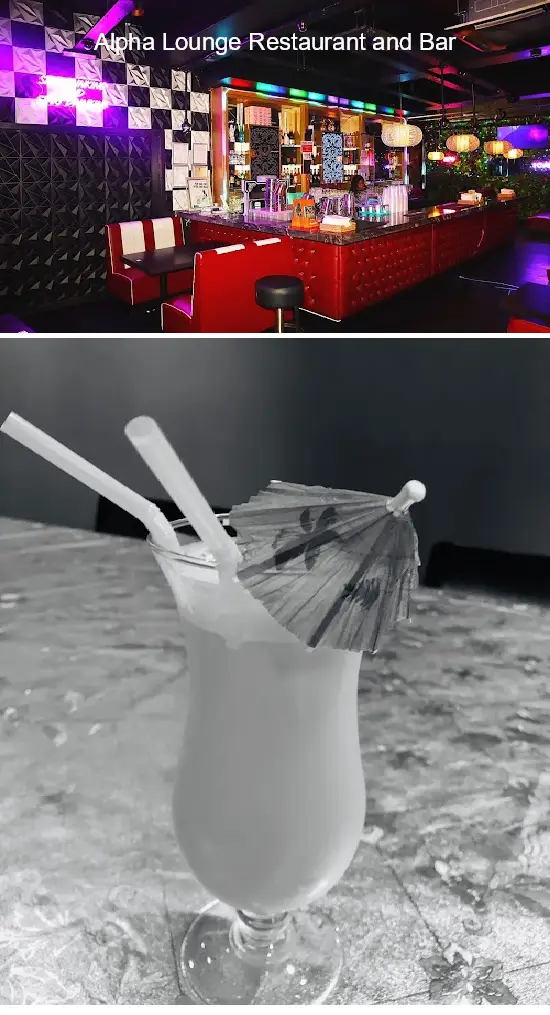 alpha lounge restaurant and bar