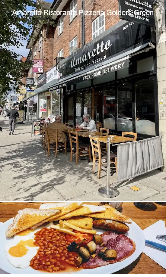 amaretto ristorante pizzeria golders green