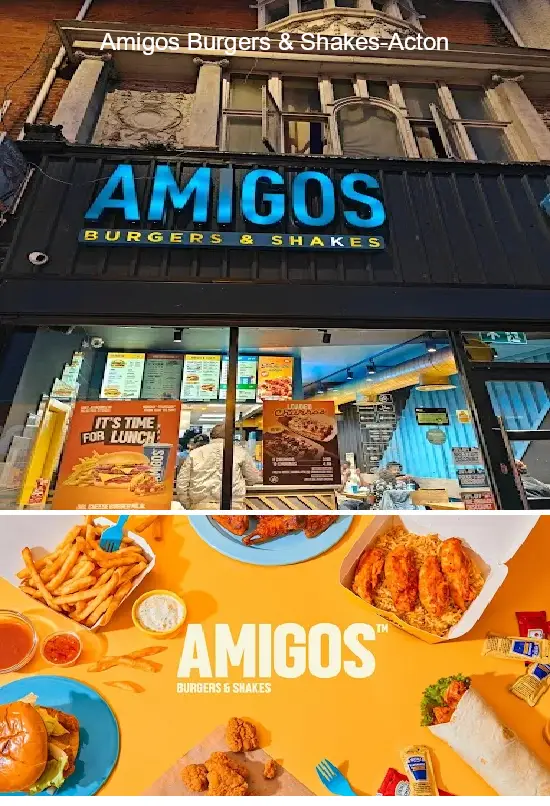 amigos burgers & shakes acton