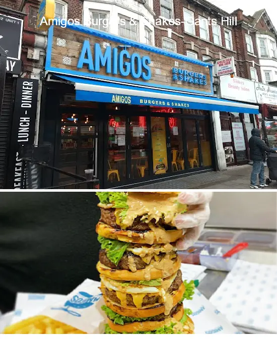 amigos burgers & shakes gants hill