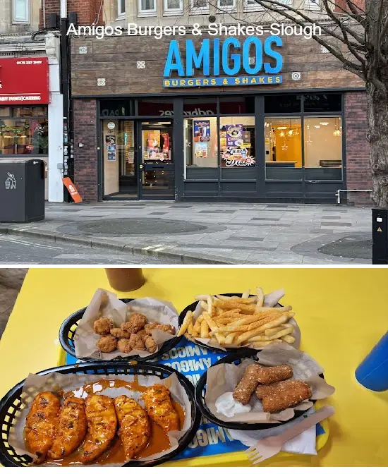 amigos burgers & shakes slough