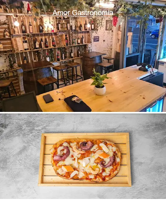 amor gastronomia