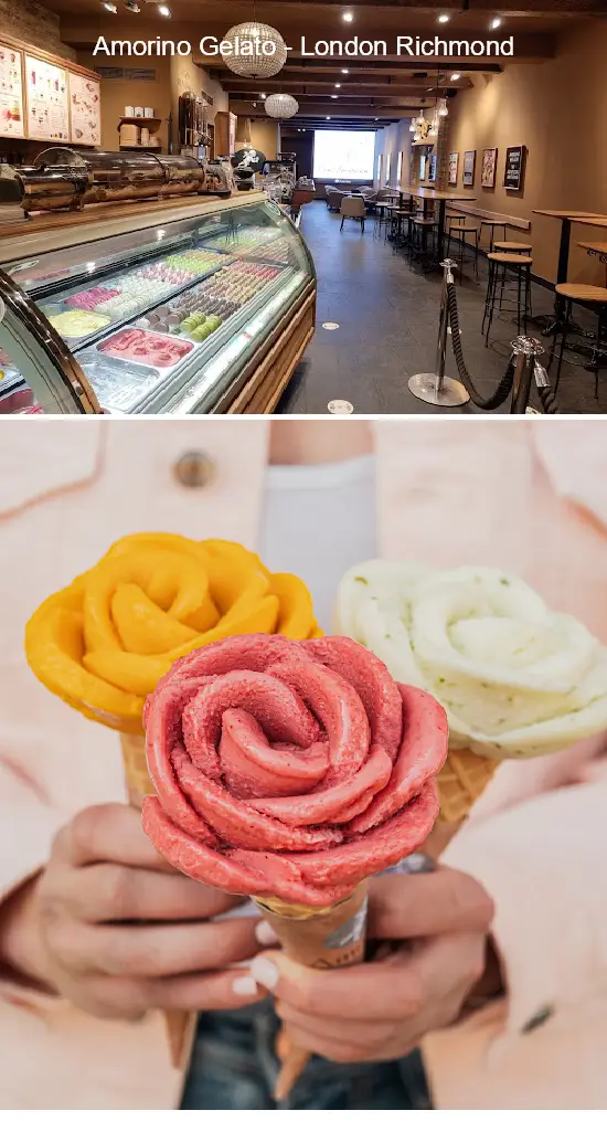 amorino gelato   london richmond
