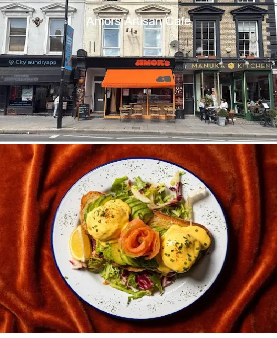 amors artisan cafe