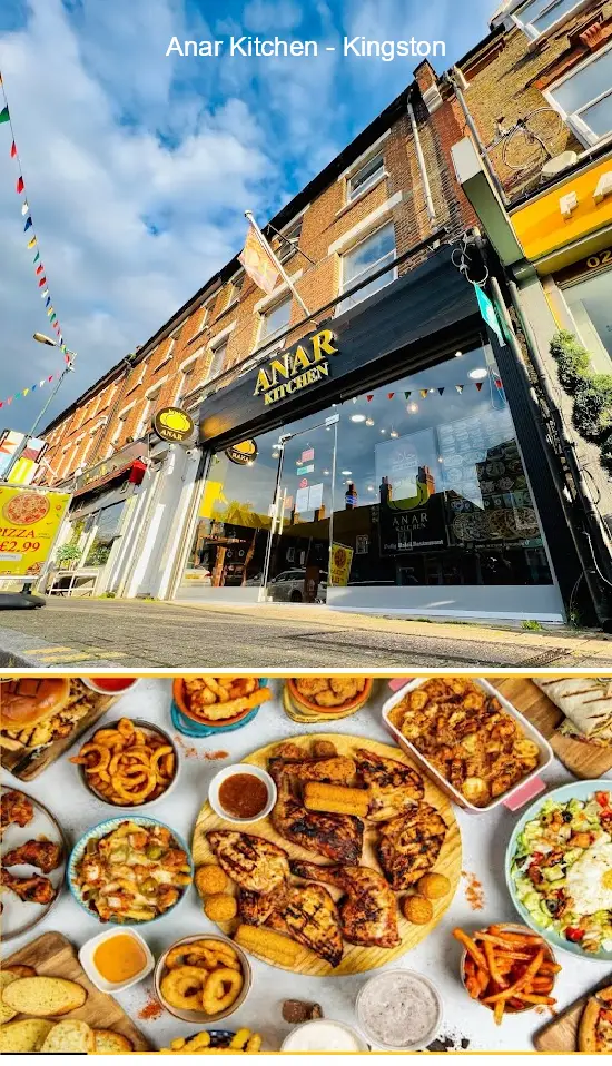 anar kitchen   kingston