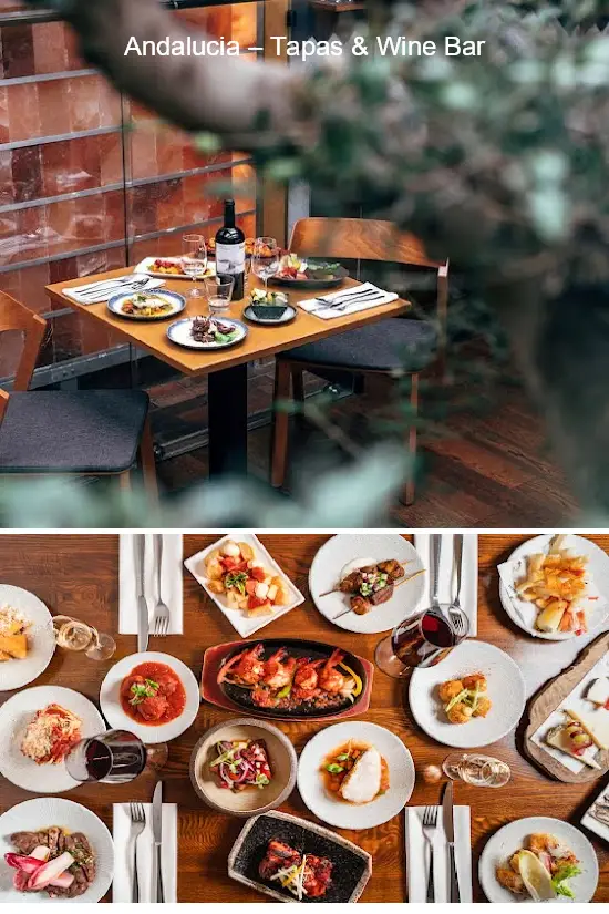 andalucia – tapas & wine bar