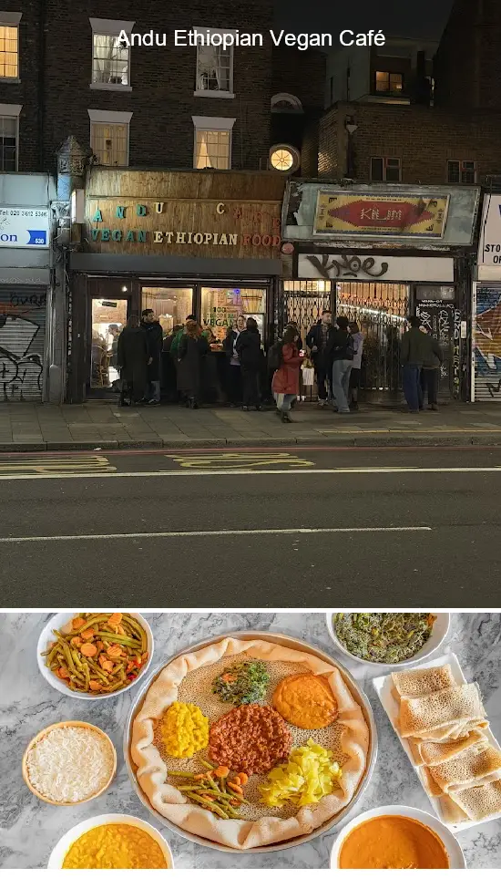 andu ethiopian vegan café