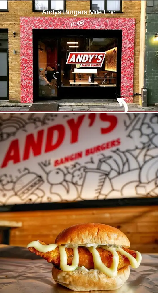andys burgers mile end