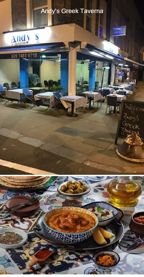 andy’s greek taverna