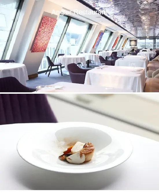 angler restaurant