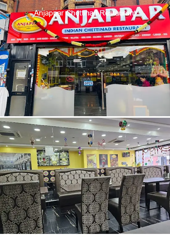 anjappar chettinad restaurant