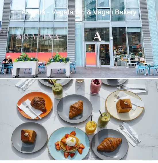 arapina   vegetarian & vegan bakery