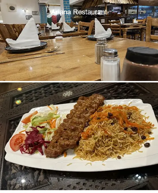 ariana restaurant
