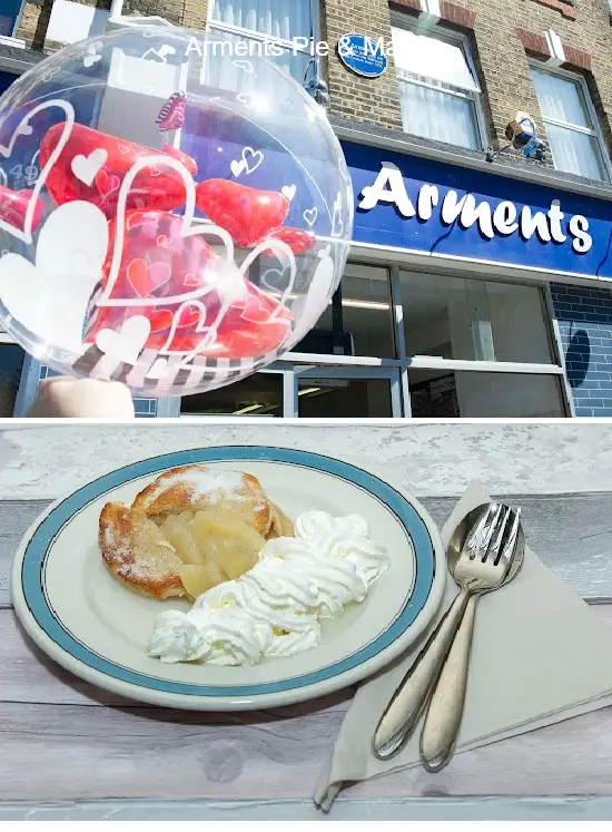 arments pie & mash