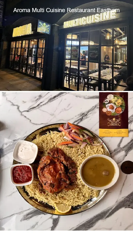aroma multi cuisine restaurant eastham