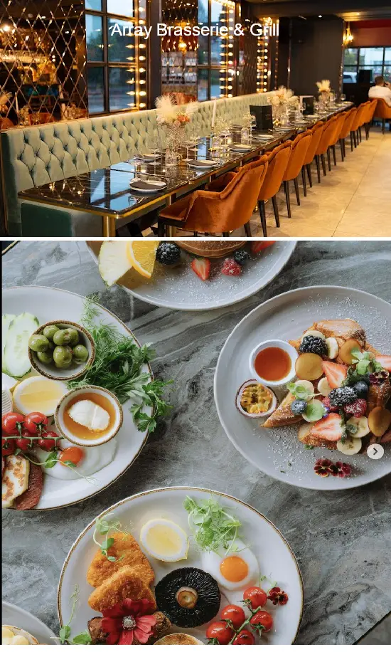array brasserie & grill