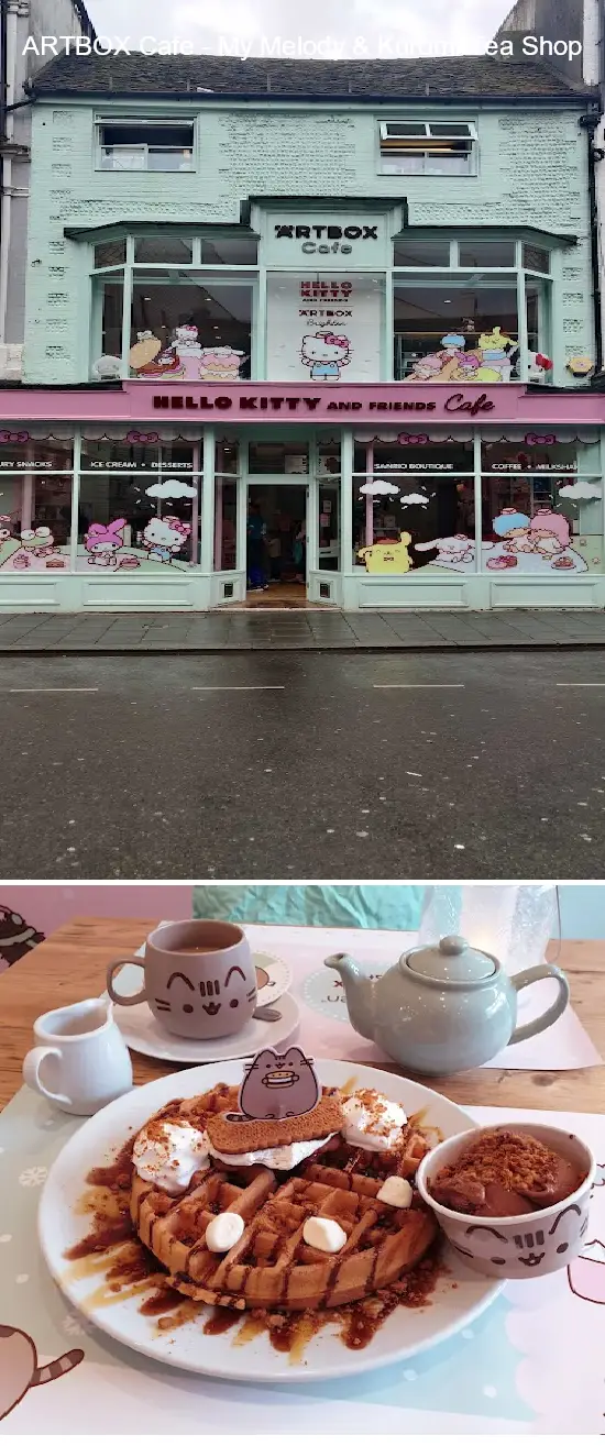 artbox cafe   my melody & kuromi tea shop