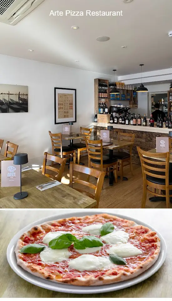arte pizza restaurant