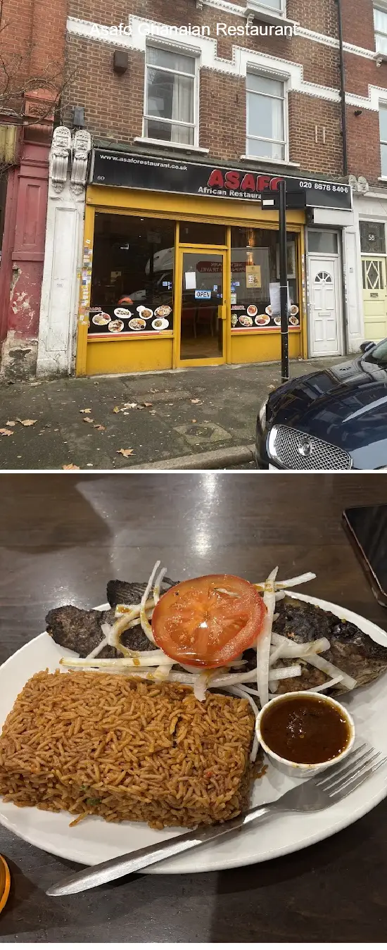 asafo ghanaian restaurant