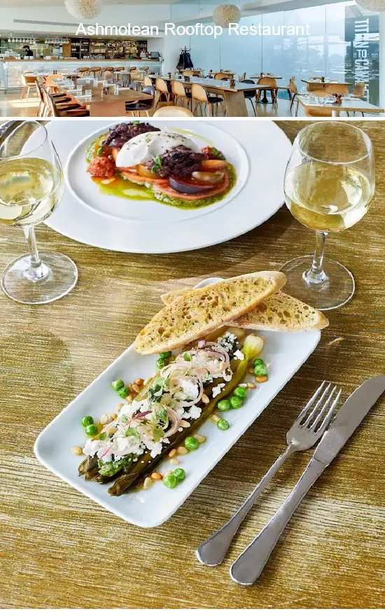 ashmolean rooftop restaurant