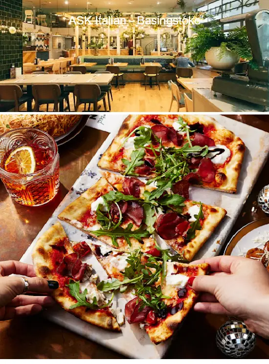 ask italian   basingstoke