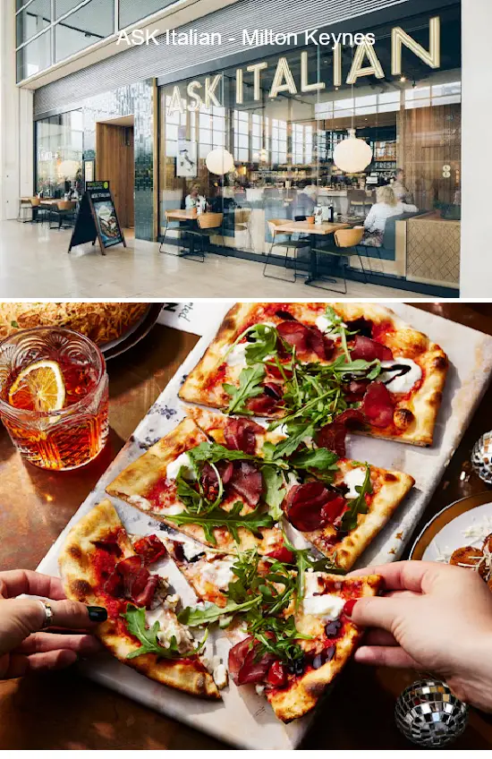 ask italian   milton keynes