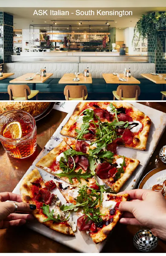 ask italian   south kensington