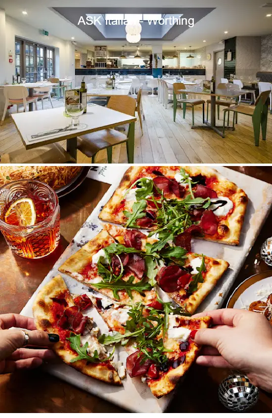 ask italian   worthing