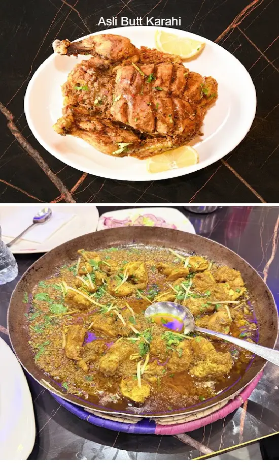 asli butt karahi